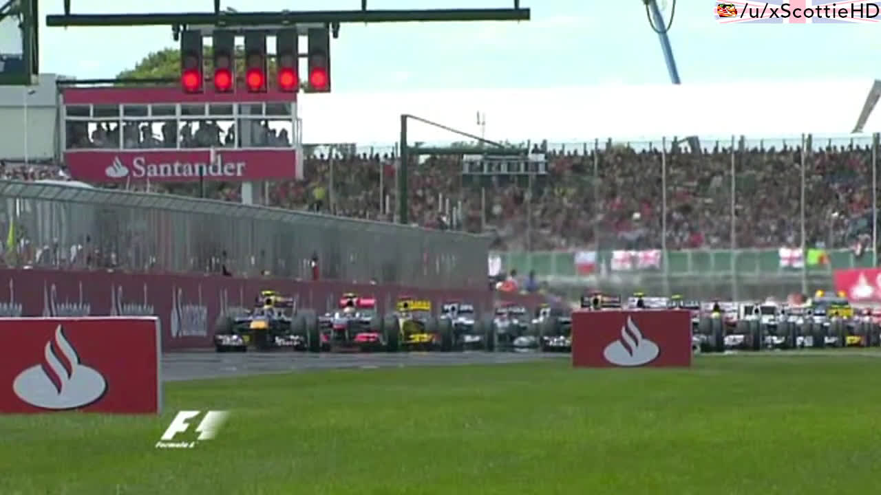 What happened at the British GP 2010? Relive all the key moments and exciting race highlights from Silverstone.