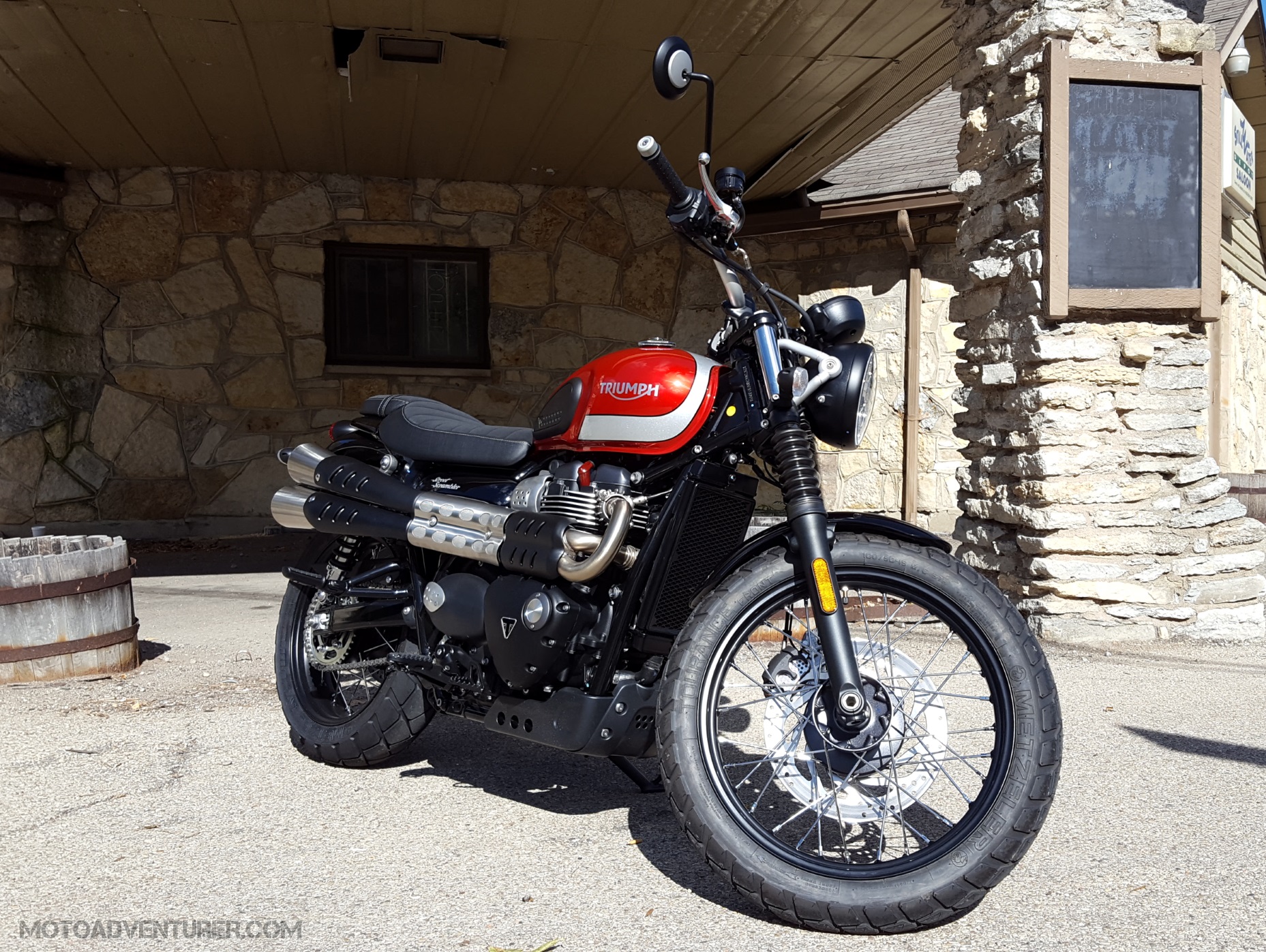 Is the triumph street scrambler 2017 still a good motorcycle? Read this owners long term review.