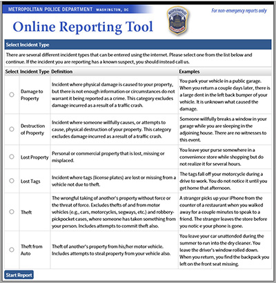 Dealing with your favorite motorcycle destroyed by angry vandals? Here is exactly how to file a police report.
