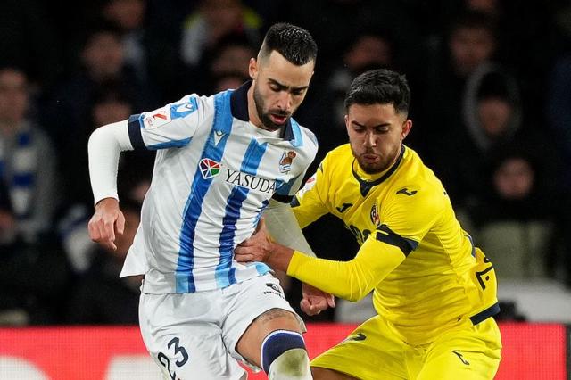 Real Sociedad clash with Villarreal: Latest team news update