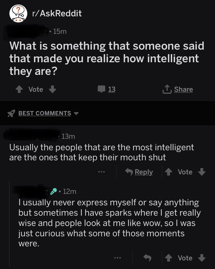 How should you respond to dumb things guys say? Smart ways to handle those moments.