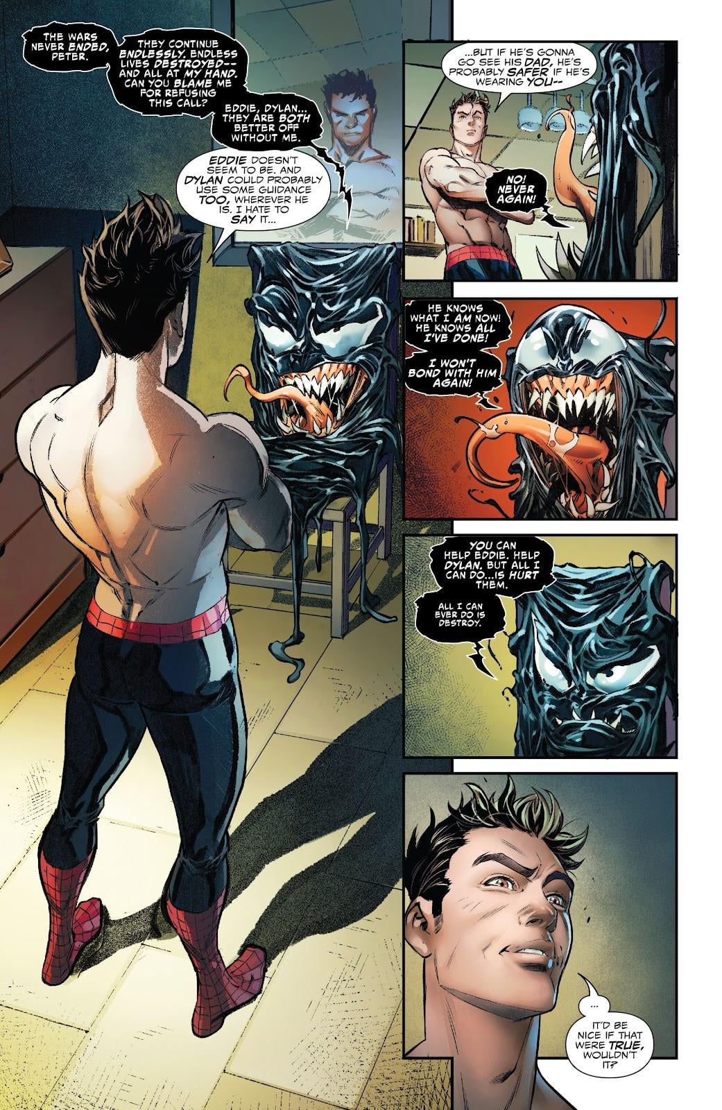 Venom Talk: Top Moments of Venom in Movies and Comics