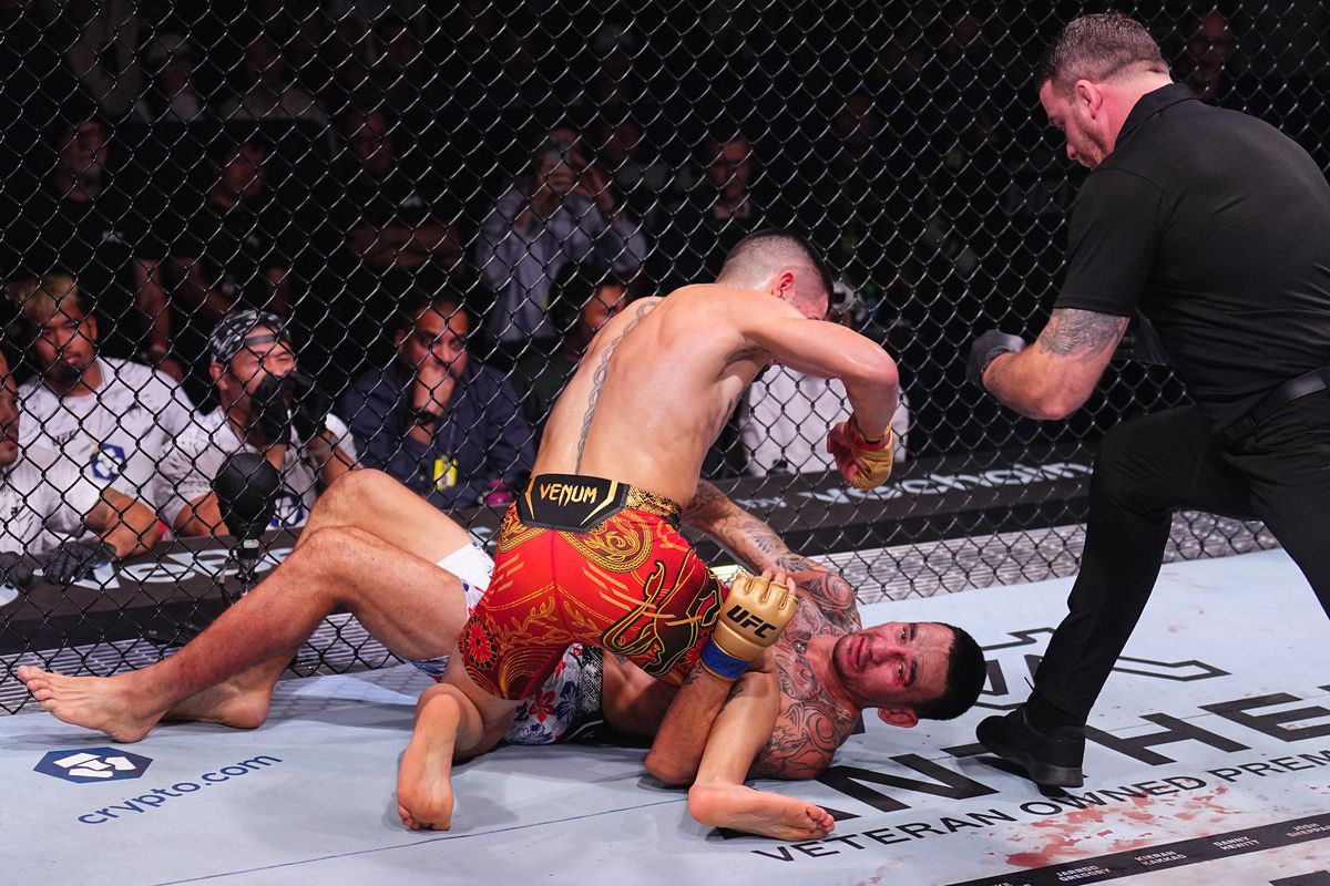 Unbelievable! Topuria knocks out Holloway! Check out the best photos and videos from the fight night.