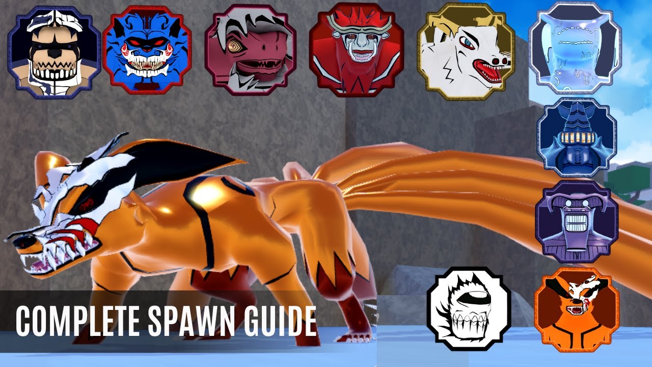 Shindo Life: Tailed Beast Spawn Guide You Need to Know
