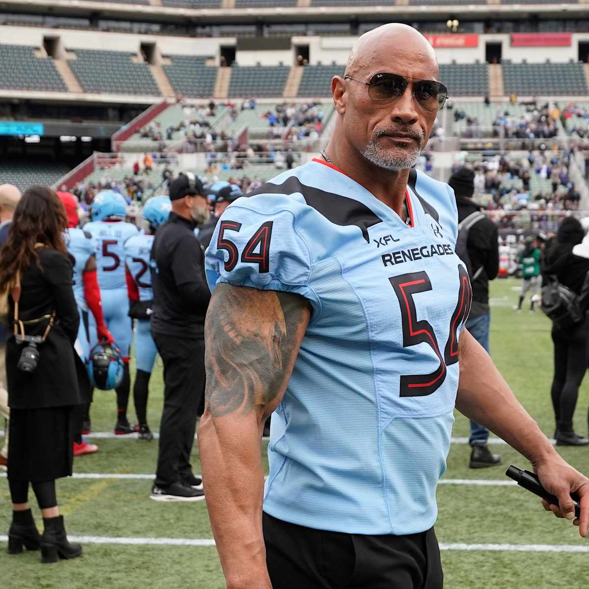 Why is The Rock UFL happening? Digging into his deep passion for football and the new league.
