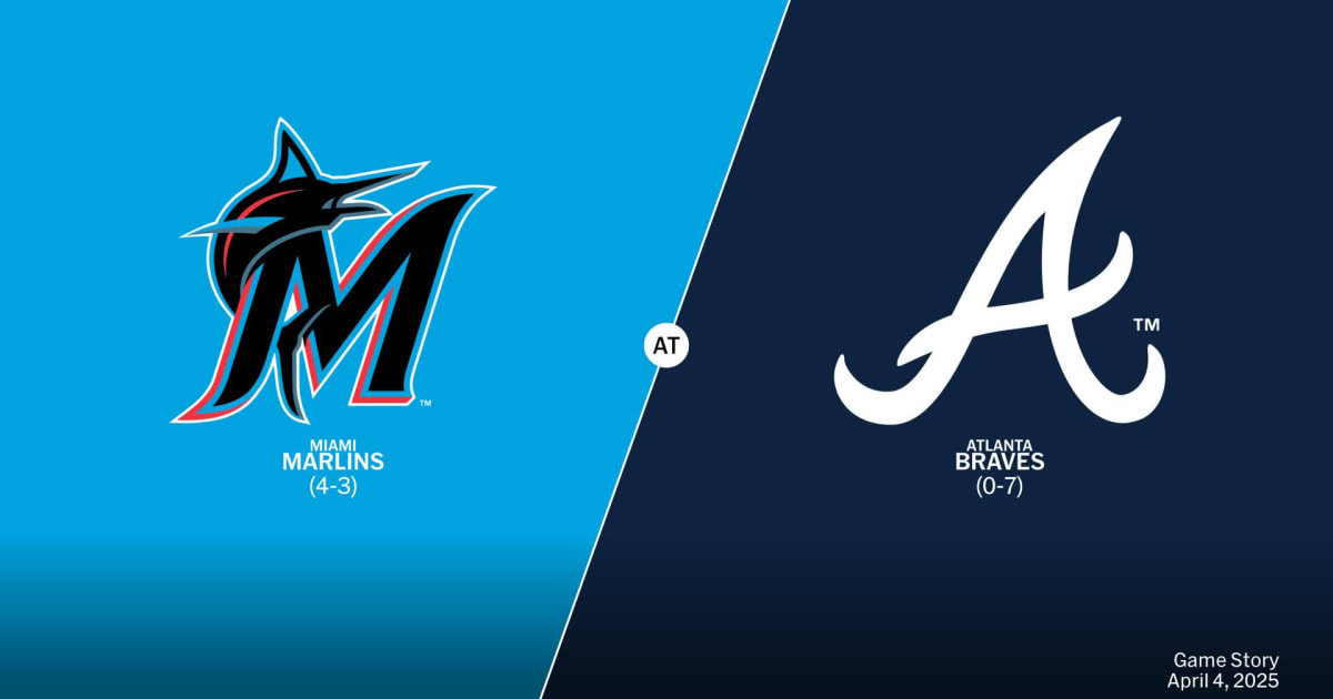 Miami Marlins vs Atlanta Braves Matches: Scores, News & Highlights