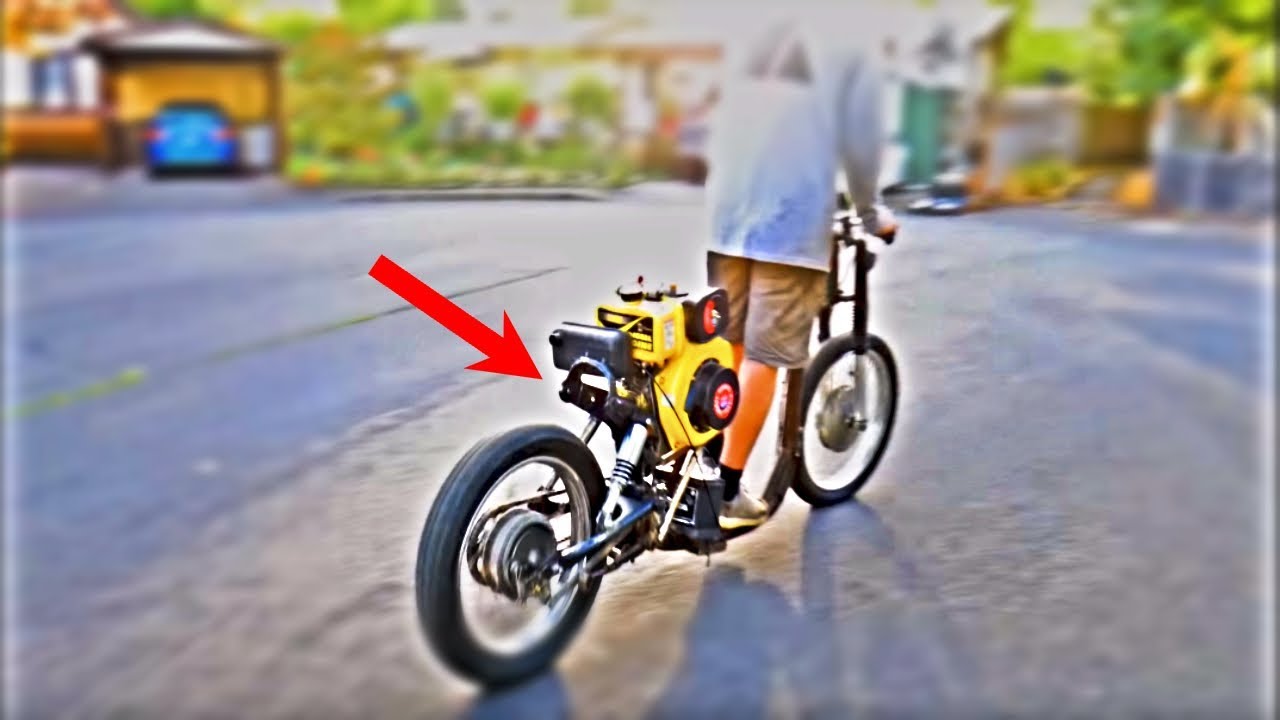 How does a scooter diesel perform on the road? A simple look at its power and ride.