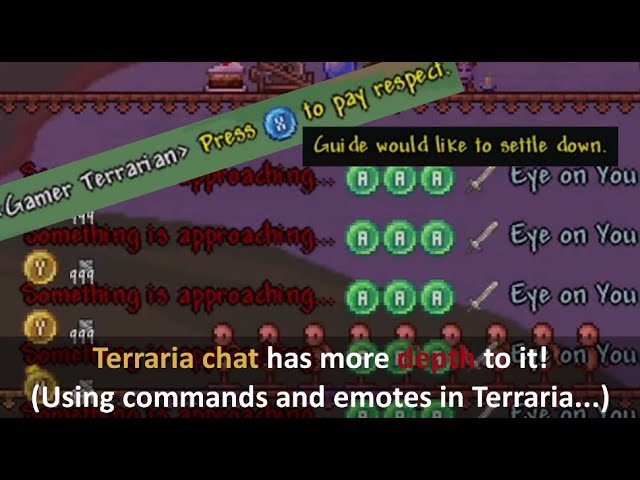 How to Use Commands on Terraria: A Beginners Guide