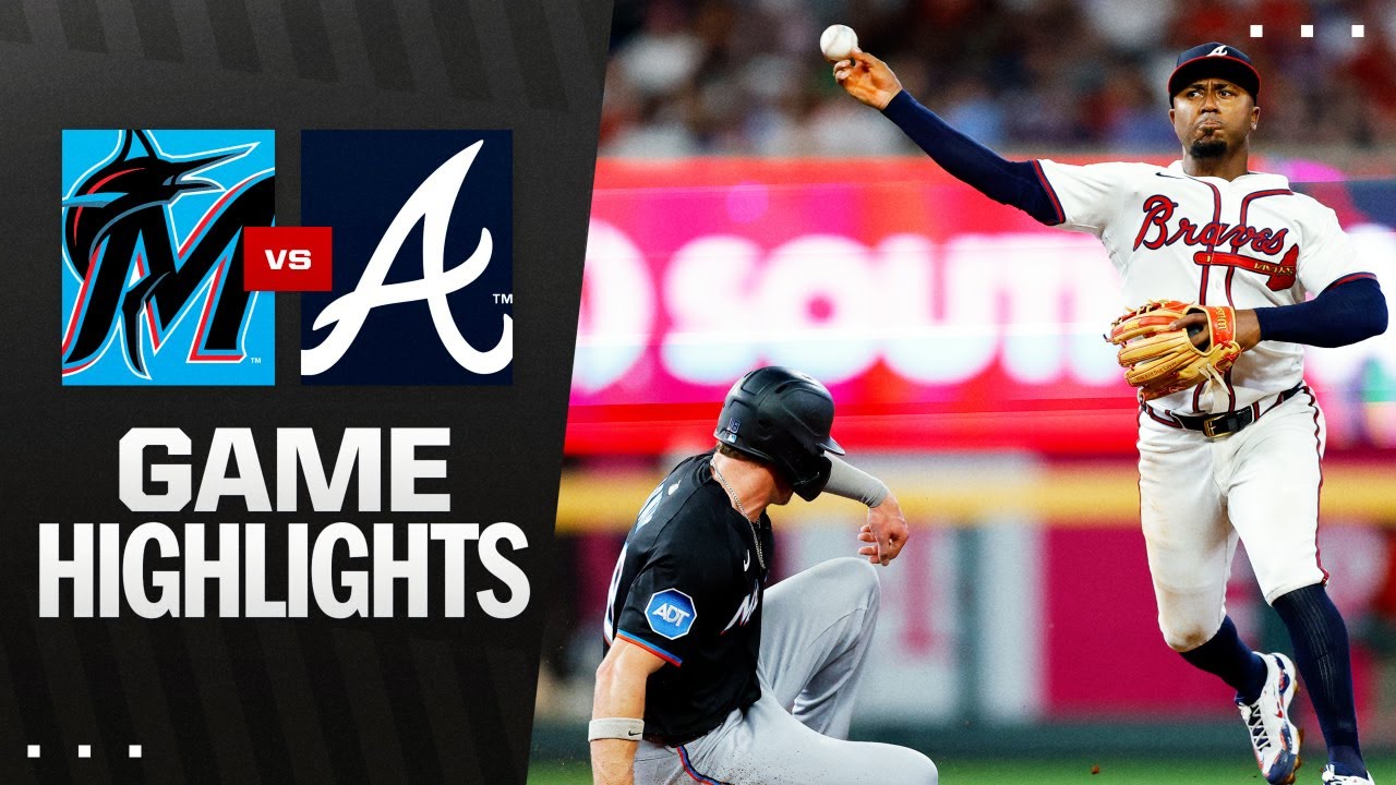 Miami Marlins vs Atlanta Braves Matches: Scores, News & Highlights