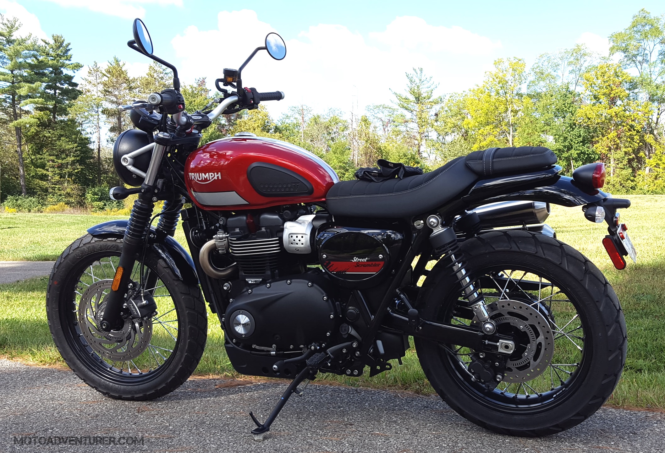 Is the triumph street scrambler 2017 still a good motorcycle? Read this owners long term review.