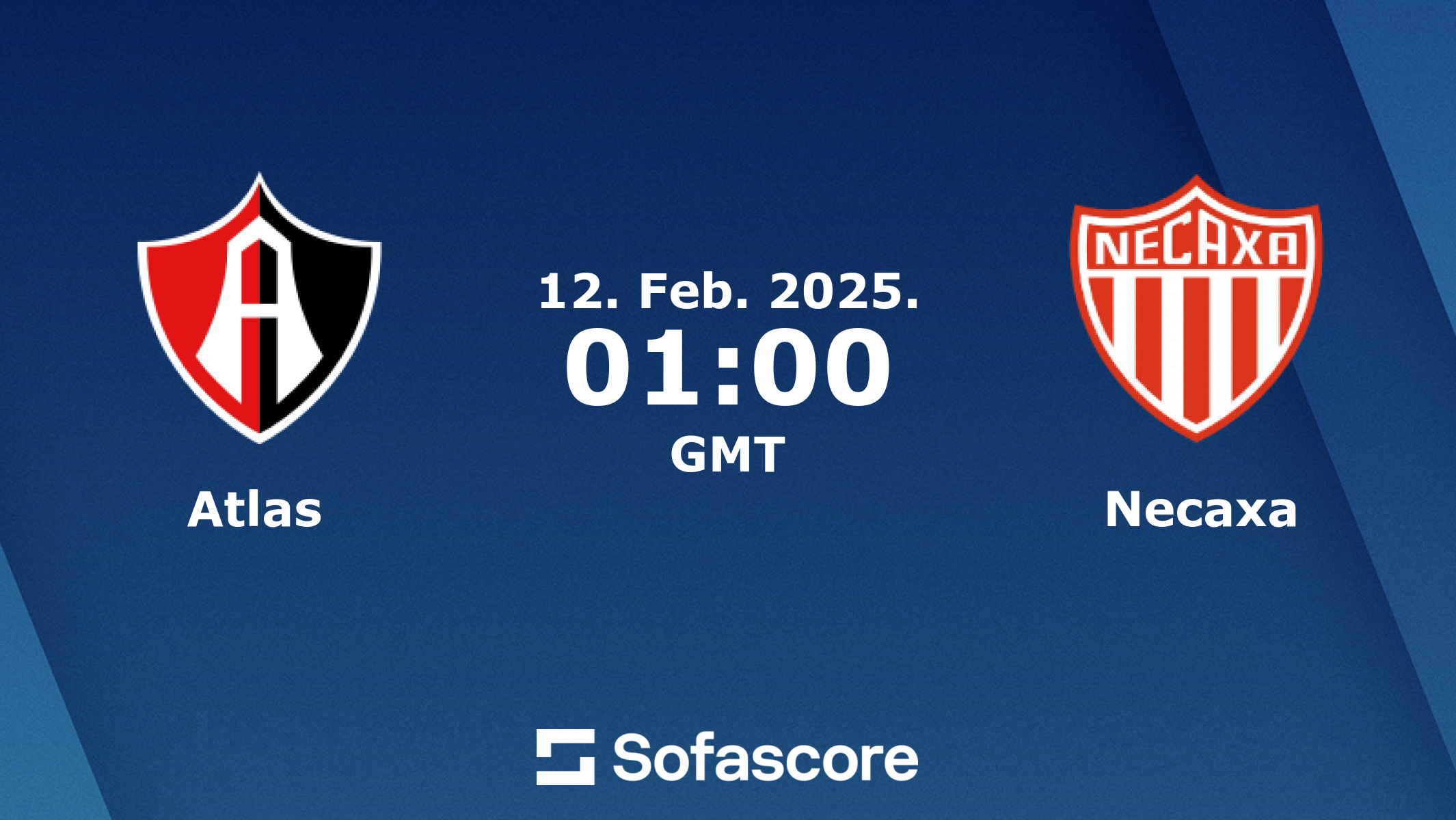 Necaxa - Atlas head to head: See the past results and important stats between these rivals.