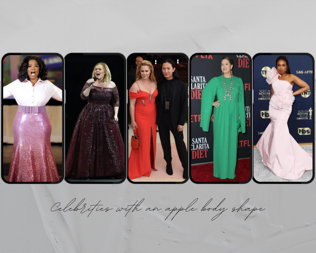 Which celebrities show off a heart shaped body type? Get inspired by their best outfit choices today.
