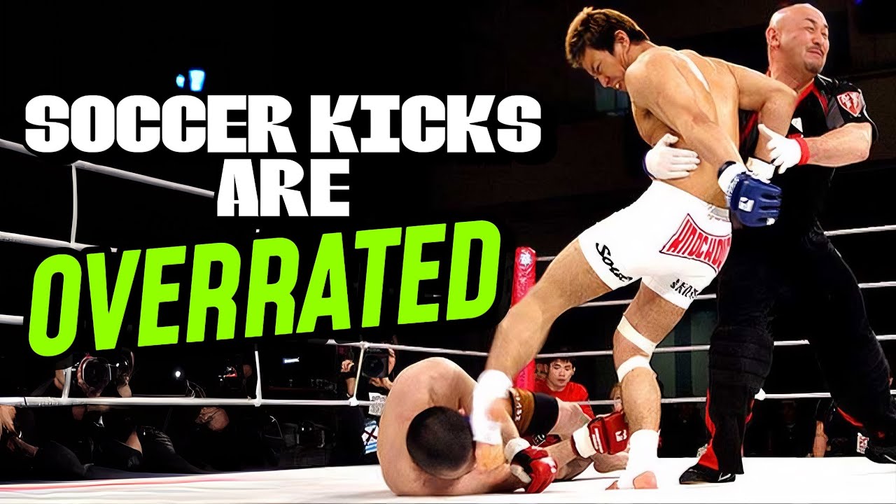 UFC Soccer Kick vs Stomps: Understanding the Key Differences