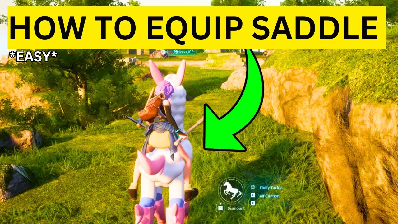 Understanding palworld equip saddle: Essential tips for players.
