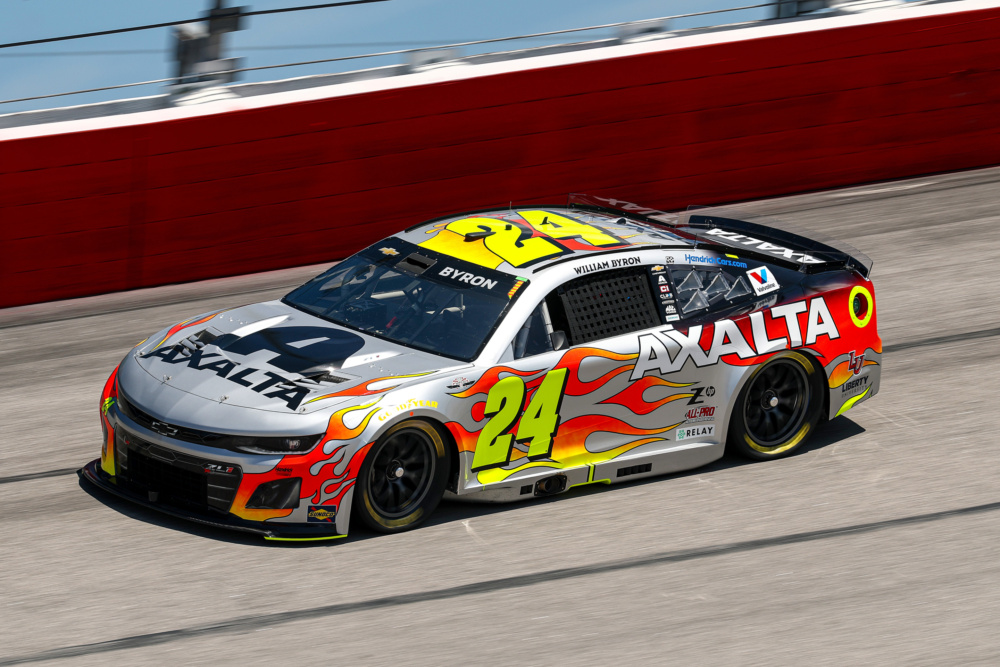Get Ready: NASCAR Starting Lineup Revealed for Today!