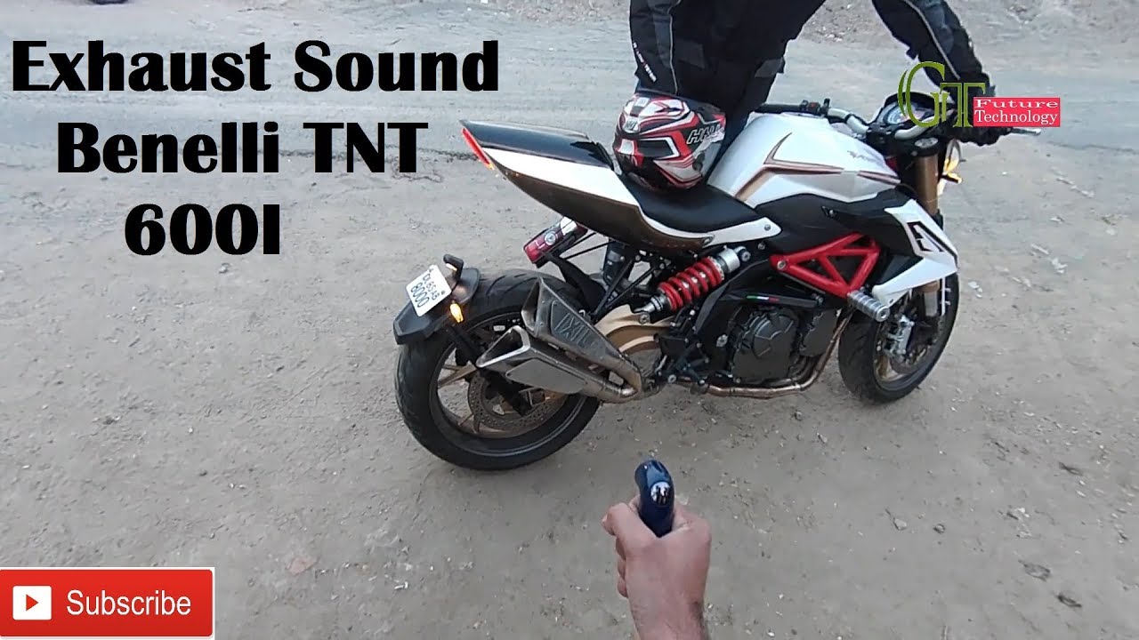 How does the Benelli TNT600i sound? Listen to that amazing inline four engine exhaust note.