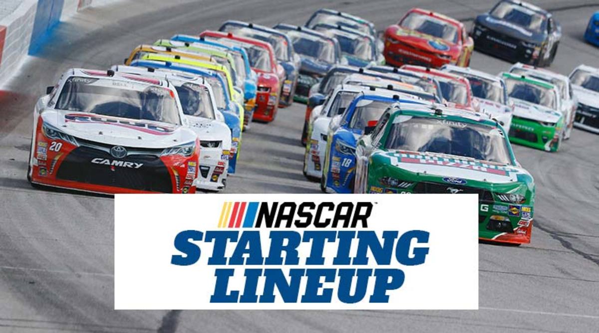Get Ready: NASCAR Starting Lineup Revealed for Today!