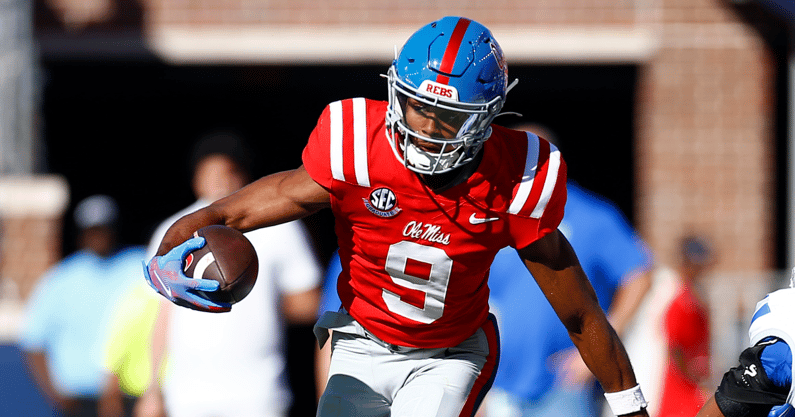 Tre Harris Draft Stock: How High Will He Go in the NFL Draft?