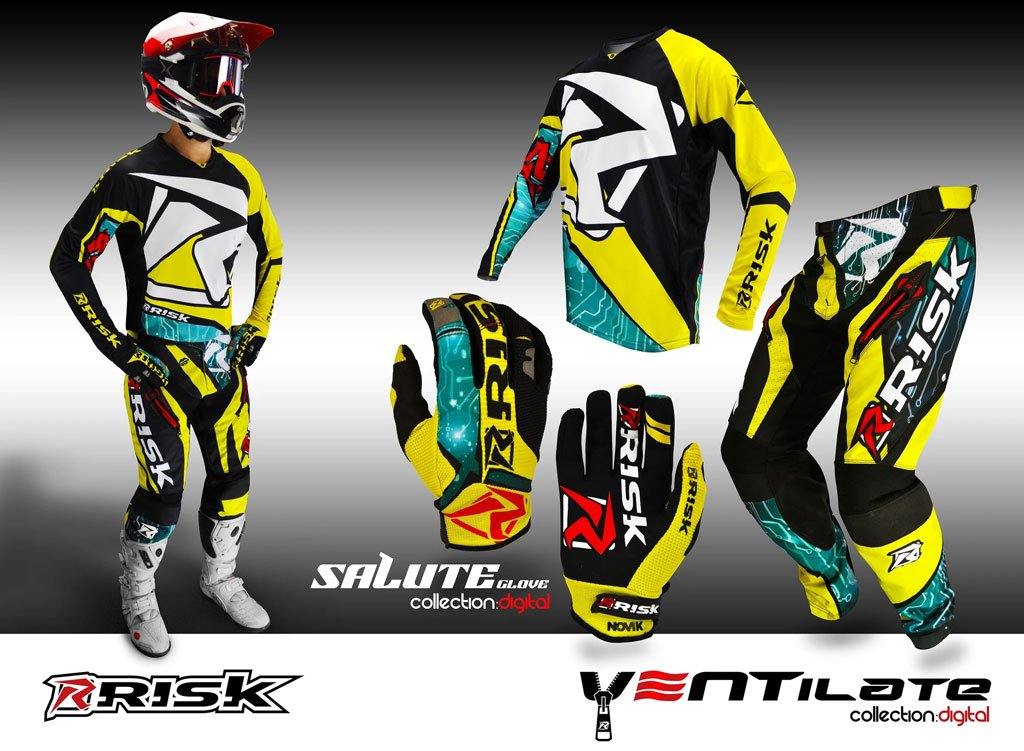 Motorcycle and Cross Gear: What You Need to Ride Safe!