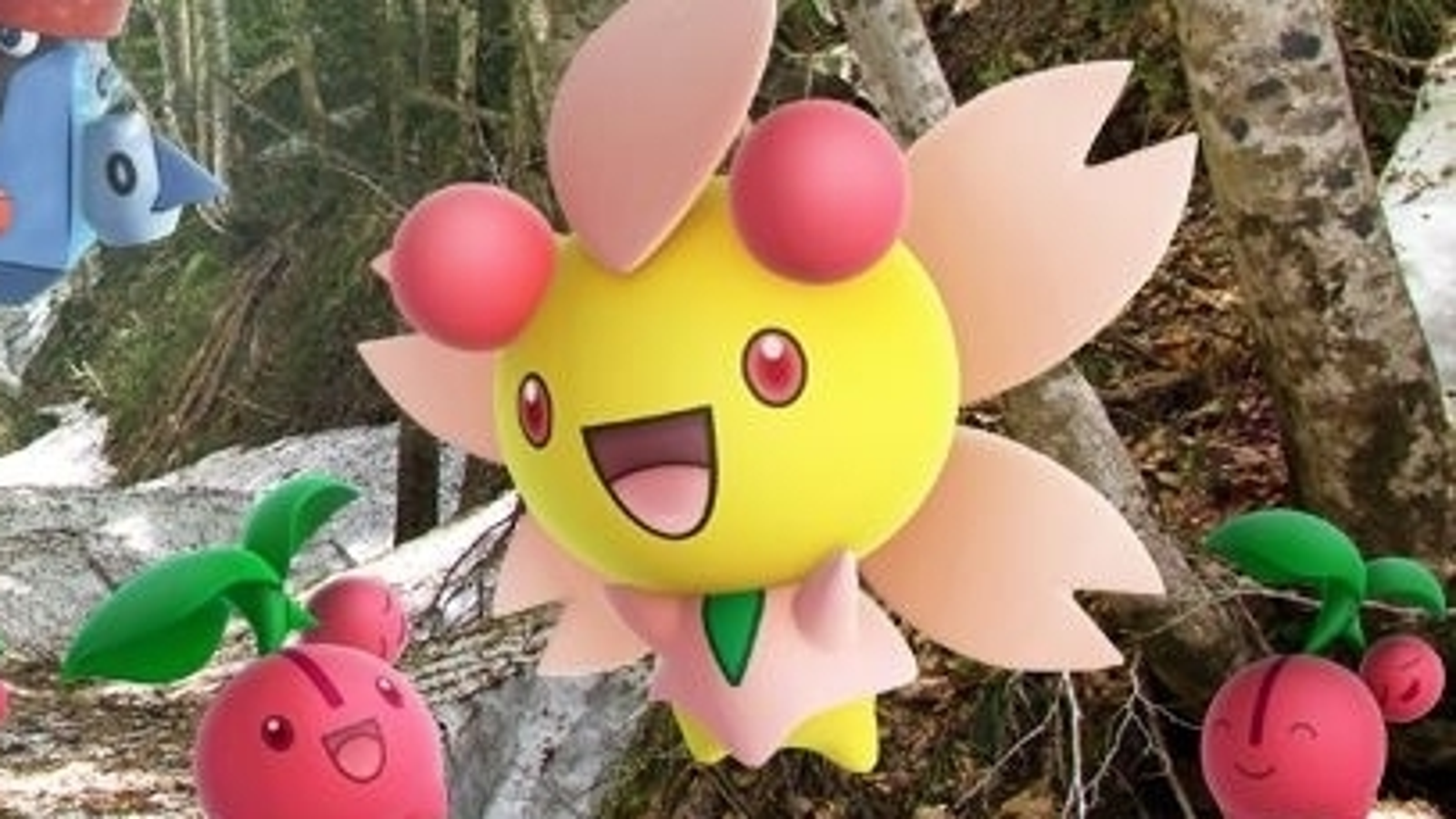 Struggling with pokémon go cherubi evolution? Get your sunny or overcast Cherrim guide.