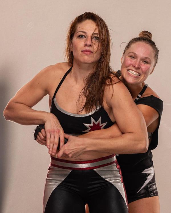 Marina Shafir and Ronda Rousey: A Friendship Story You Need to Know!
