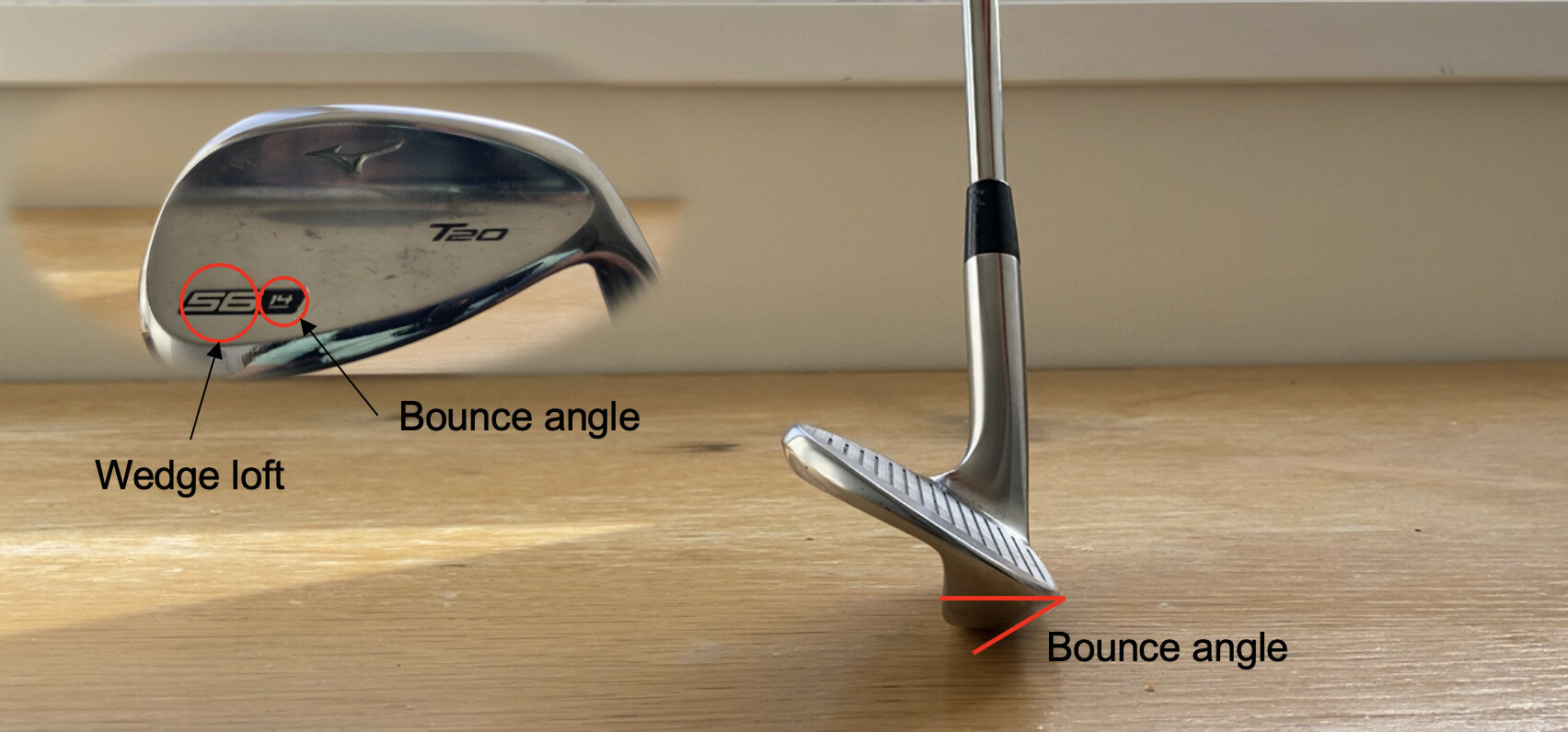 Confused about what does bounce mean in wedges for golf? Here is how to pick the perfect bounce for your swing.