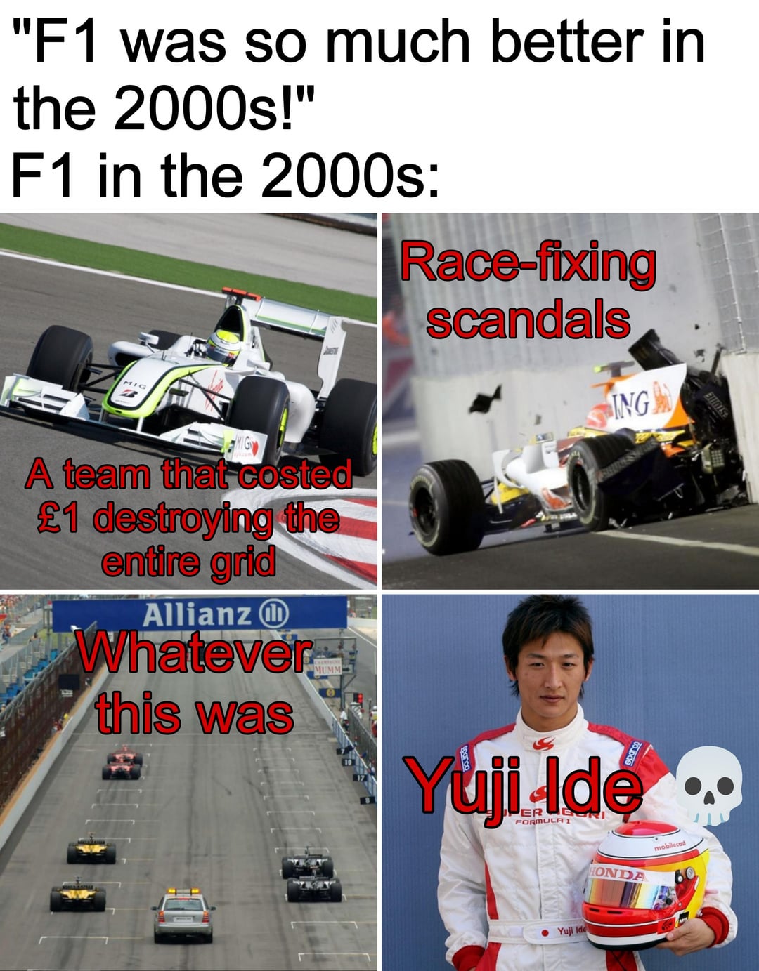 Want funny f1 quotes? These hilarious lines from Formula 1 drivers will surely make you laugh hard.