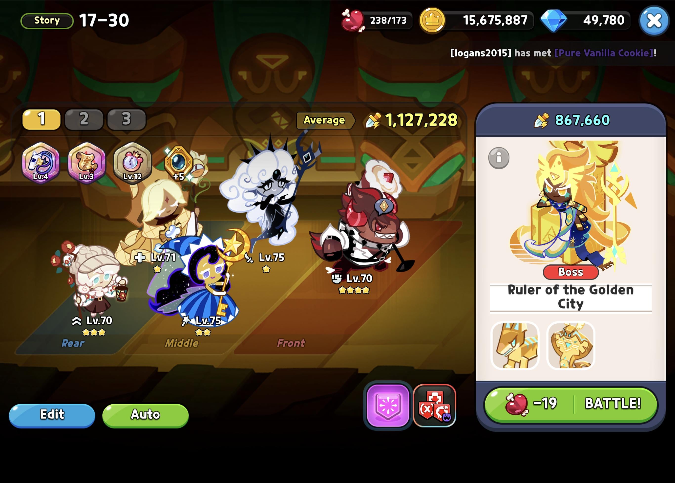 How to beat 17 30 Cookie Run Kingdom? Use this simple guide for an easy clear today.