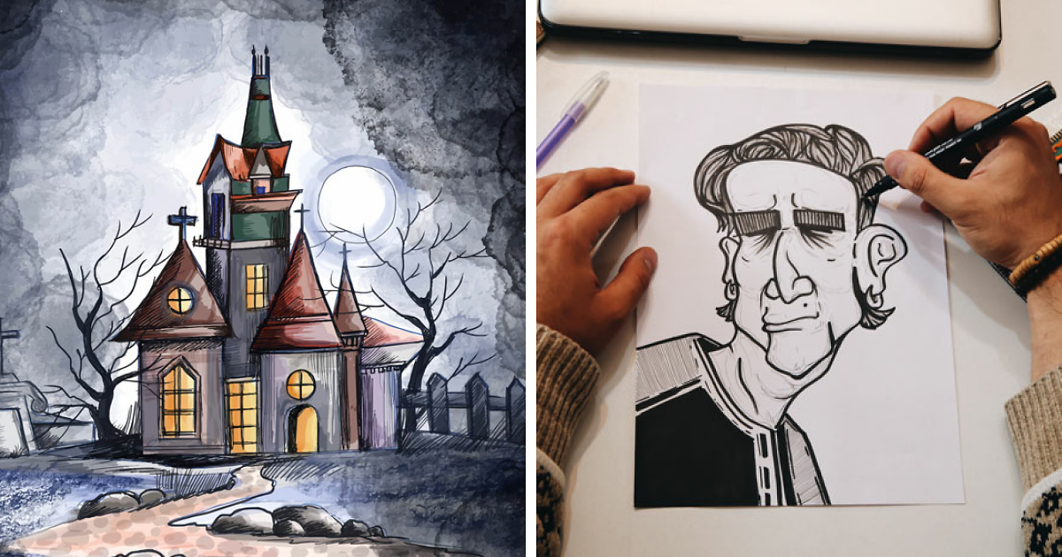 Need ideas for your polis drawing? Check out these cool examples and get inspired quickly.