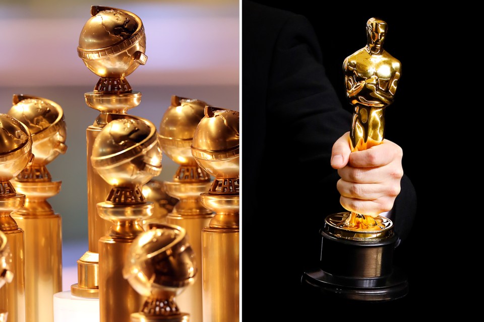 Which is bigger, Golden Globes vs Academy Awards vs Oscars? Find out how they compare side-by-side easily.