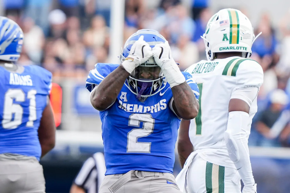 Is the Memphis football injury report finalized? See who is healthy and playing this weekend.