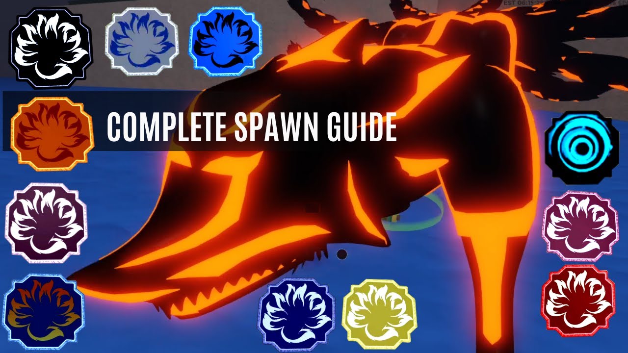 Shindo Life: Tailed Beast Spawn Guide You Need to Know