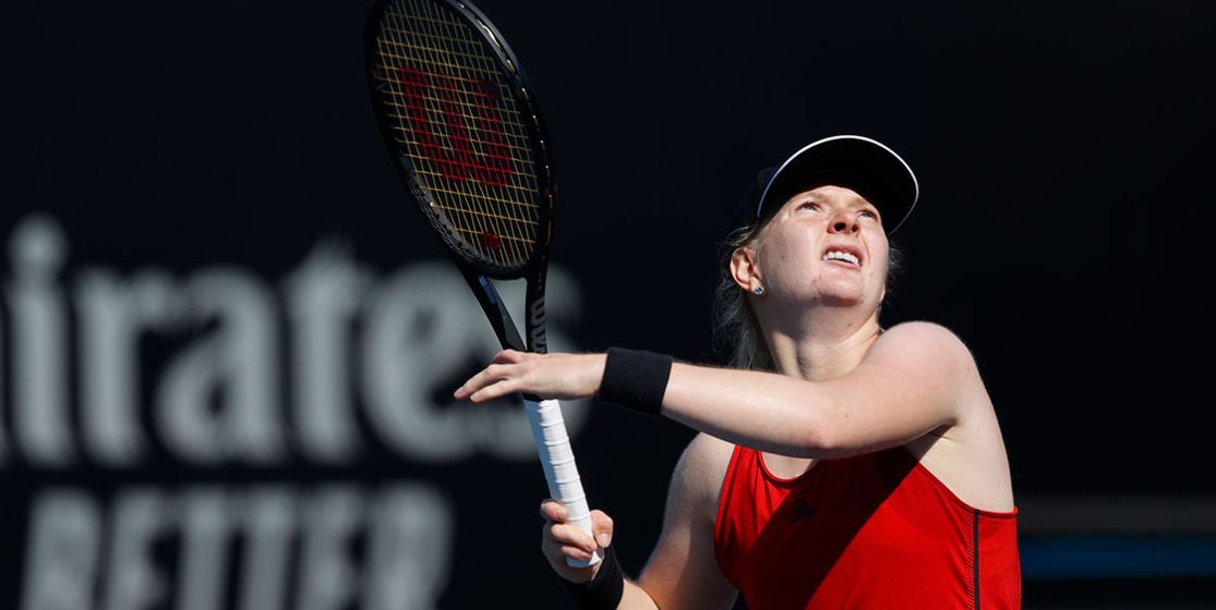 Why is tennis player Francesca Jones so inspiring? See exactly how this amazing athlete overcomes challenges every single day.