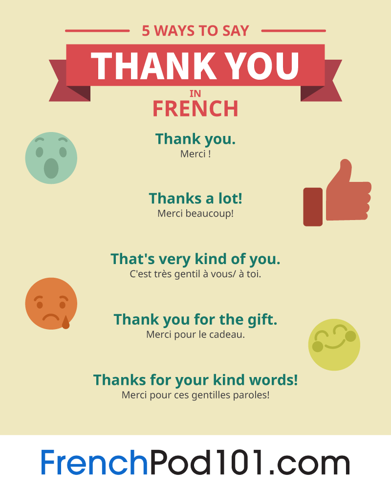 Thank You Very Much in French Language: Simple Guide & Examples