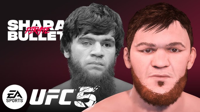 Shara Magomedov in UFC 5? Check Character Details