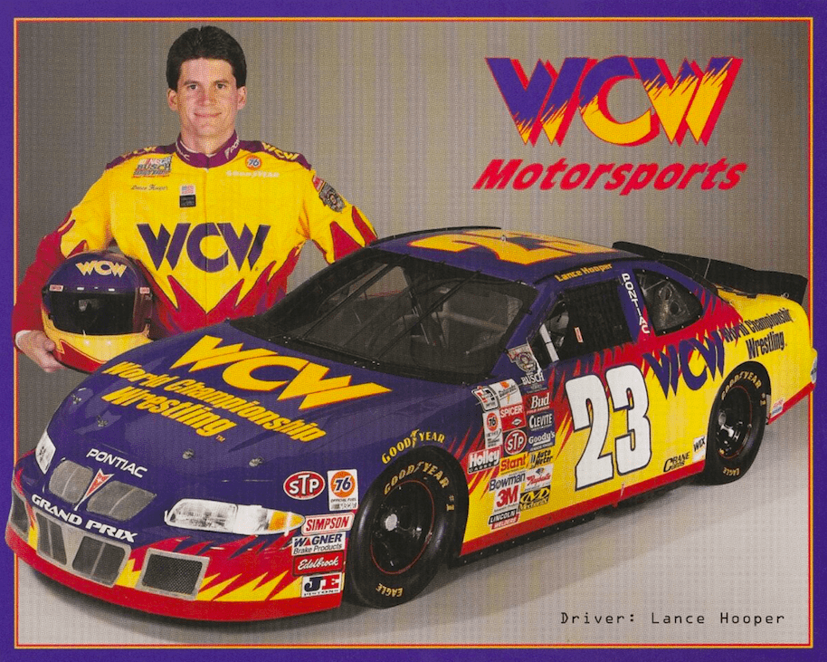 The forgotten WCW NASCAR history: How World Championship Wrestling made its mark on stock car racing.