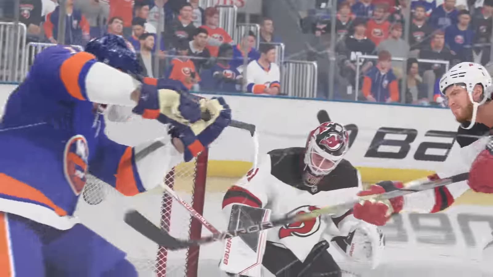 A simple guide on how to start fight in nhl 24: Get your opponents dropping gloves now.