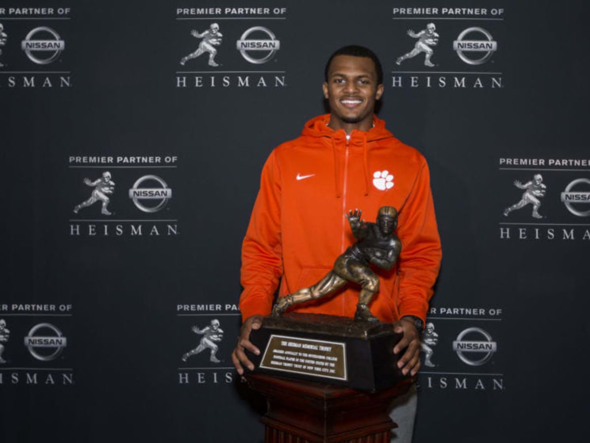 How close did Deshaun Watson Heisman finishes get? We dig into the voting numbers and his lasting college legacy.
