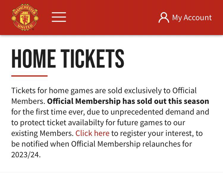 Get Your Manchester United Hospitality Tickets: Dont Miss Out!