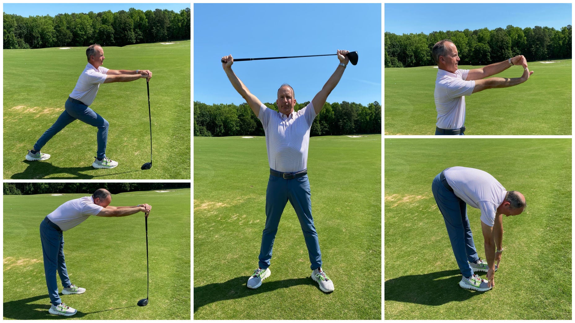 Simple Pre Golf Stretching Exercises You Can Do Now