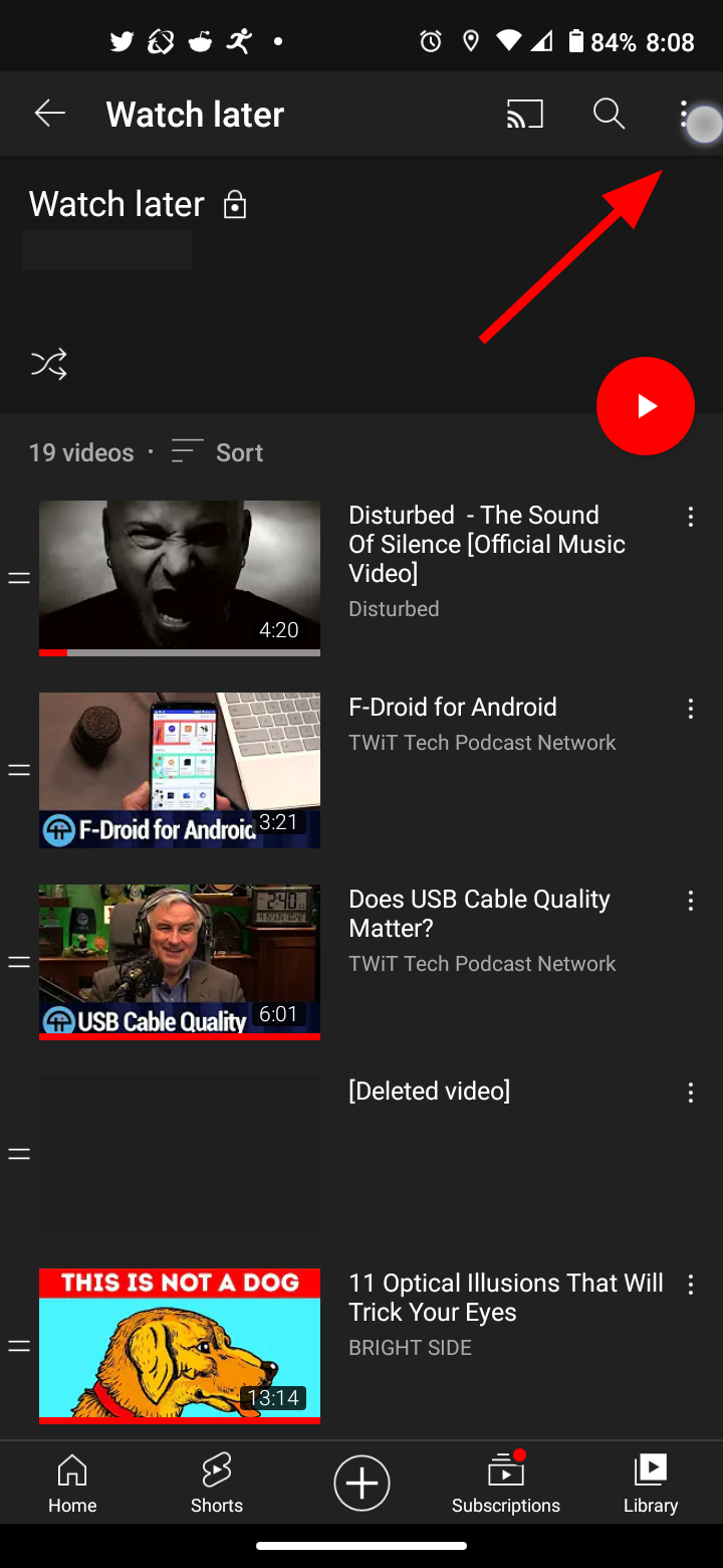 Best way to remove from watch later on YouTube?