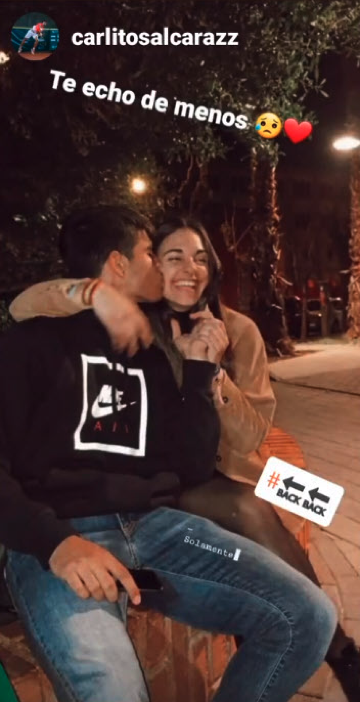 carlos alcaraz gf pics: See who the tennis star is dating.