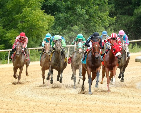 When do they usually post the Colonial Downs overnights? Learn the typical release schedule for entries.