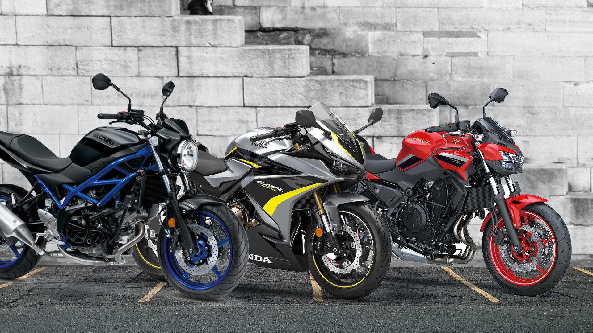 Wondering whats a good first bike for you personally? This simple guide helps you choose the best starter motorcycle style.