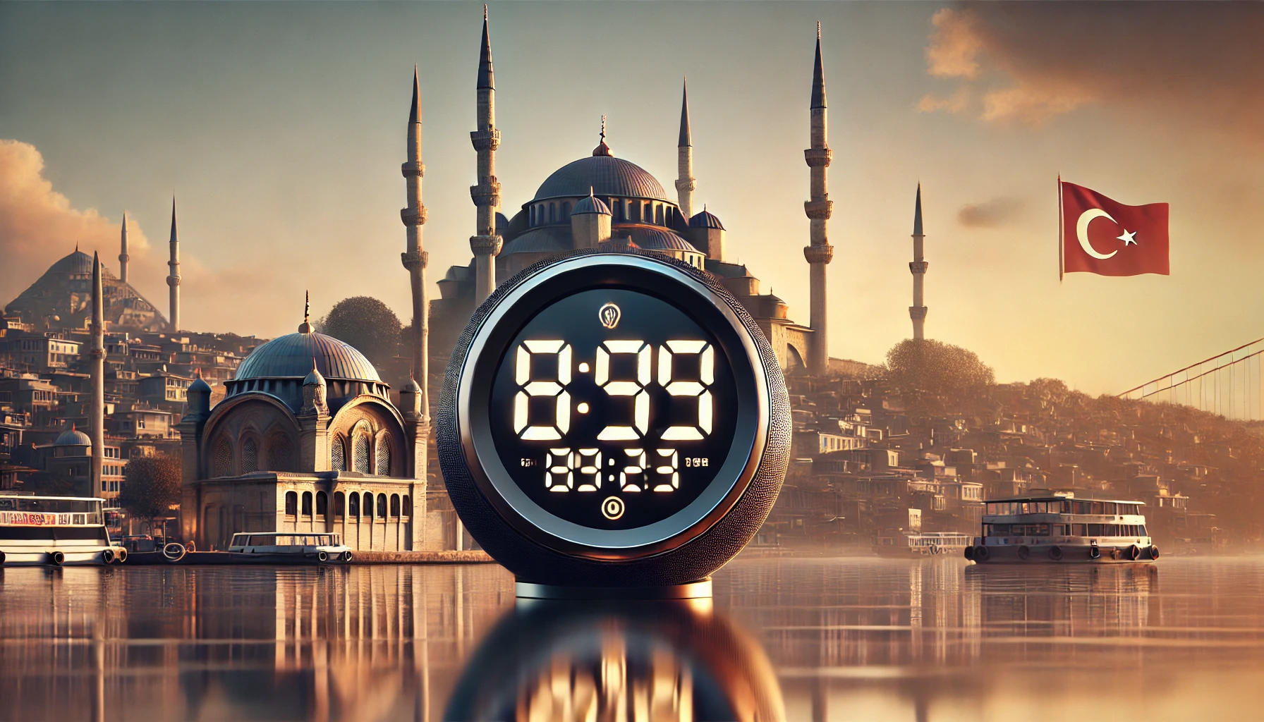 What is the current time in Turkey? Find the accurate local time for major cities like Istanbul.