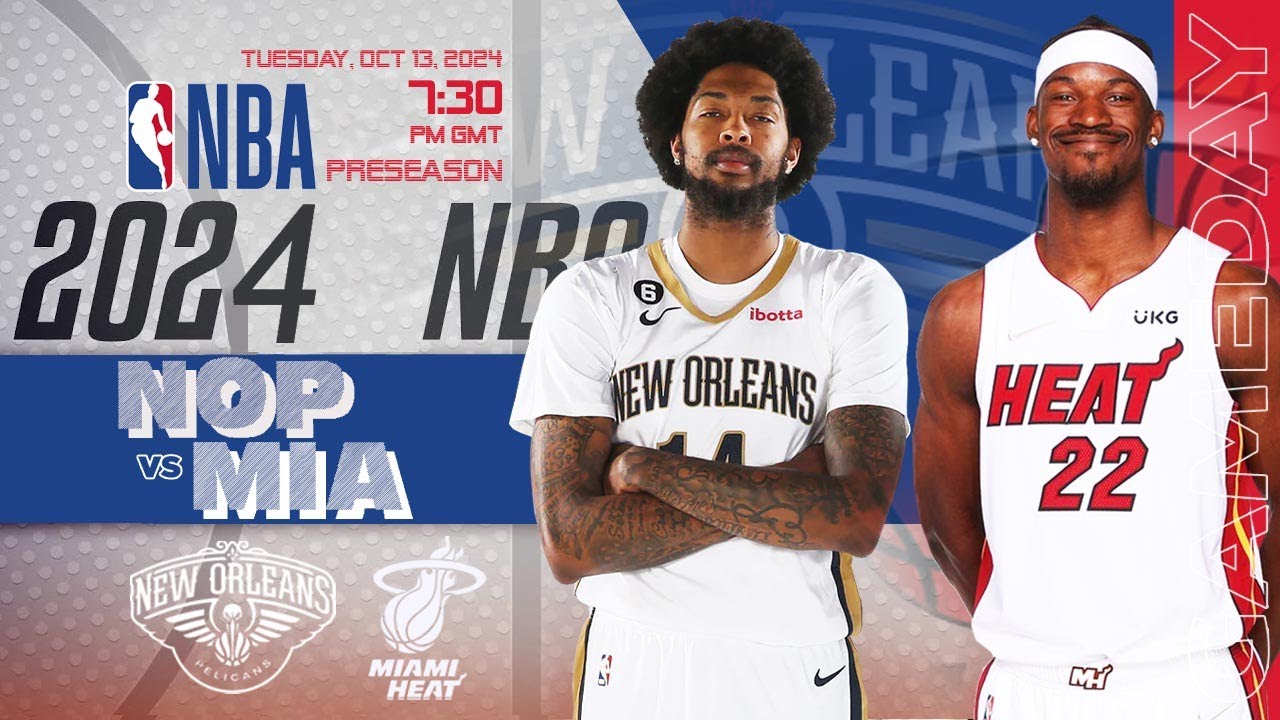 Need the Pelicans Heat score live updates? Follow the action and key moments as they happen.