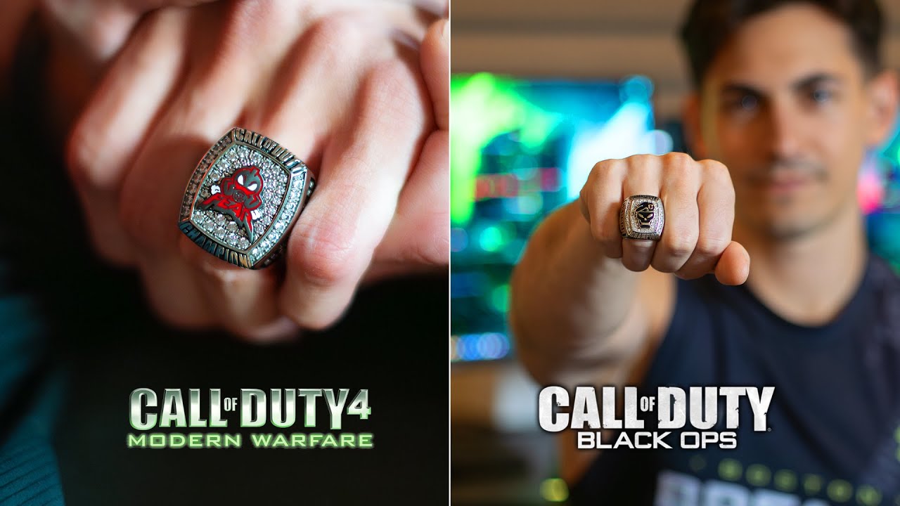 Cod Champs Rings History: The Evolution of These Iconic Awards