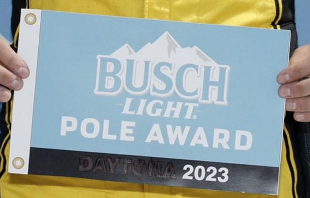Busch Light Pole Award: Learn about the race day rewards now.