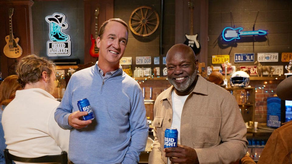 Whats the buzz about the Bud Light commercial with Peyton Manning? See exactly why everyone is talking about this ad.