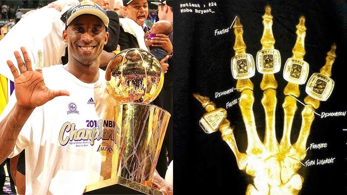 Kobe Bryant: How many rings did he actually win